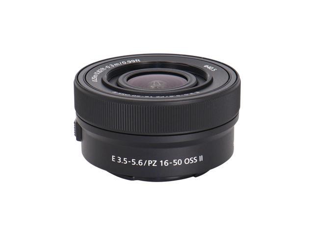 Sony - E PZ 16–50 mm F3.5–5.6 OSS II Compact APS-C Standard Power Zoom Lens - Black - image 9