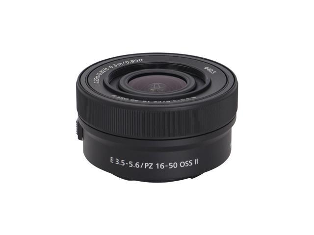 Sony - E PZ 16–50 mm F3.5–5.6 OSS II Compact APS-C Standard Power Zoom Lens - Black - image 10
