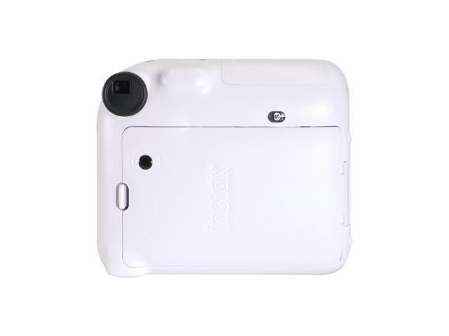 FUJIFILM INSTAX MINI 12 Instant Film Camera (Clay White) with 3x Fujifilm 2x10 Film Mini Instax Film Pack Bundle