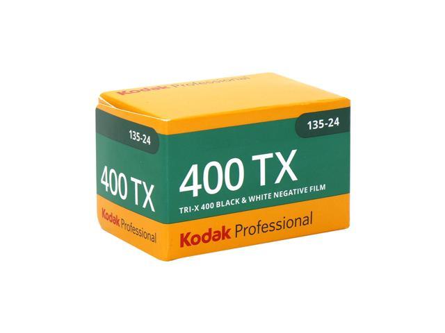 2x Kodak Professional Portra 800 Color Negative Film (35mm, 36 Exp) with 2x Pro 400TX Tri-X 400 Black & White Negative Film - 24 Exp