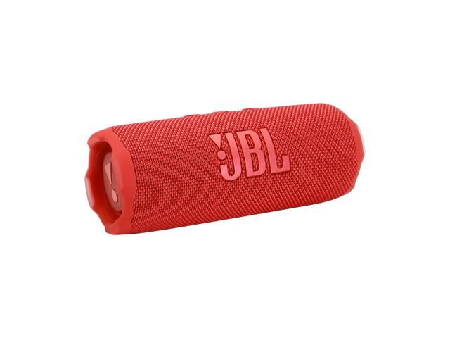 JBL Flip 7 Portable Waterproof Bluetooth Speaker (Red) with T110 in Ear Headphones Black and Fitness & Wellness Plus Software