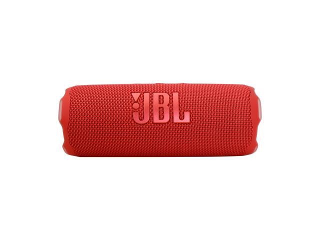 JBL Flip 7 Portable Waterproof Bluetooth Speaker (Red) with T110 in Ear Headphones Black and Fitness & Wellness Plus Software