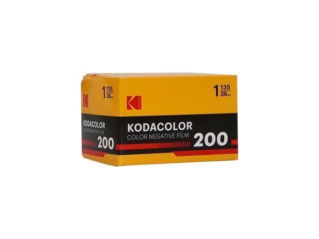 4x Kodak Professional 400TX Tri-X 400 Black & White Negative Film - 24 Exp (1590652) with 4x Kodacolor 200 Color Negative Film (35mm, 36 Exp)