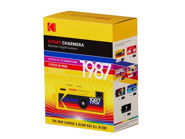 Kodak Charmera Key Chain Digital Camera (Random Style Blind Box) with 16GB Ultra UHS-I microSDHC Memory Card