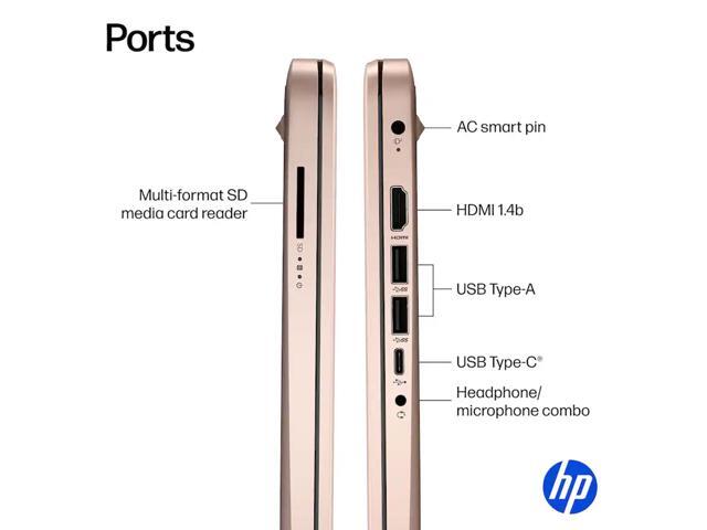 HP - 14" Laptop - Intel Celeron N4500 2021 - 4GB Memory - 64GB eMMC - Pale Rose Gold - image 6