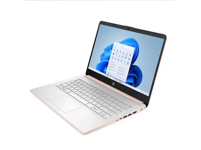 HP - 14" Laptop - Intel Celeron N4500 2021 - 4GB Memory - 64GB eMMC - Pale Rose Gold - image 8