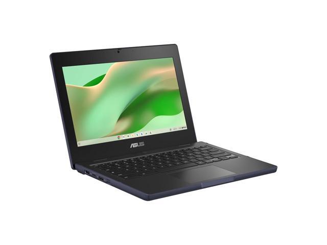 ASUS Chromebook CR11 Ruggedized Laptop, 11.6 Display, Intel Processor N100 Processor, 4GB RAM, 64GB eMMC Storage, Antimicrobial Guard,.