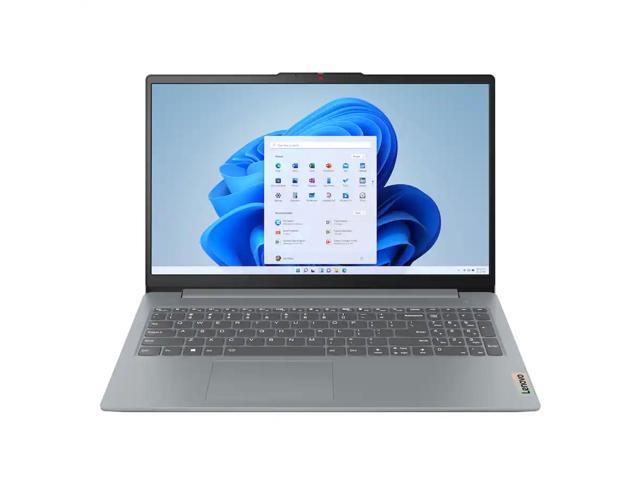 Lenovo - IdeaPad Slim 3i 15.6" Full HD Laptop - Intel Core i3-N305 2023 - 8GB Memory - 128GB UFS - Arctic Grey - image 5