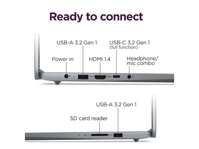 Lenovo - IdeaPad Slim 3i 15.6" Full HD Laptop - Intel Core i3-N305 2023 - 8GB Memory - 128GB UFS - Arctic Grey - image 11