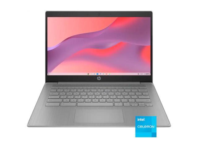 HP - 14" Chromebook - Intel Celeron N4500 2021 - 4GB Memory - 64GB eMMC - Modern Grey - image 8