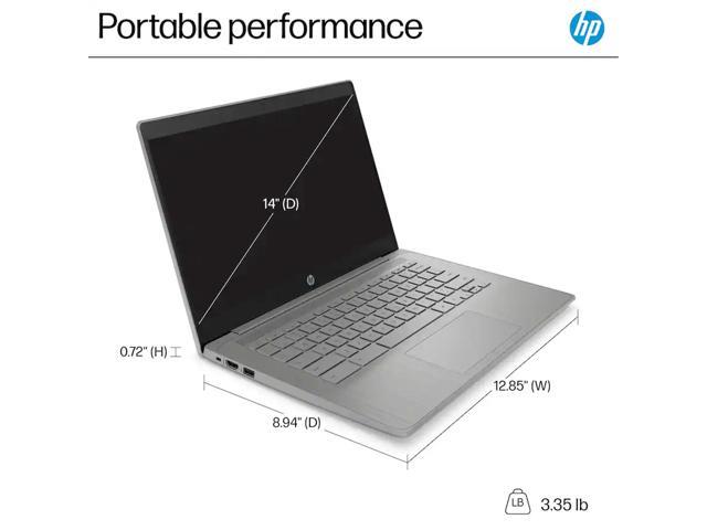 HP - 14" Chromebook - Intel Celeron N4500 2021 - 4GB Memory - 64GB eMMC - Modern Grey - image 11