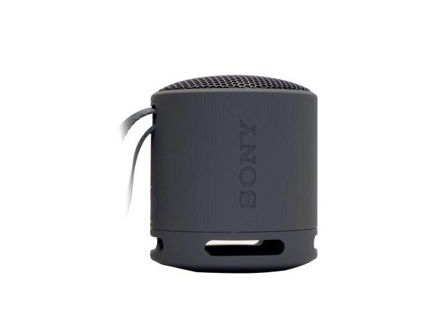 Sony XB100 Portable Waterproof Bluetooth Speaker (Black) + JBL T110 In-Ear Headphones