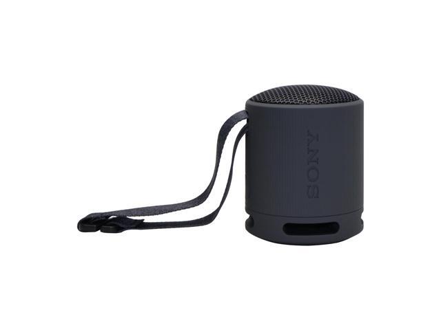 Sony XB100 Portable Waterproof Bluetooth Speaker (Black) + JBL T110 In-Ear Headphones