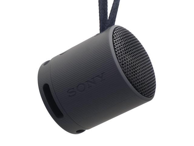 2x Sony XB100 Portable Waterproof Bluetooth Speaker (Black) Dual Pack Wireless Audio