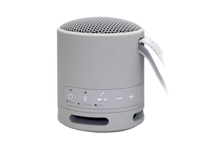 2x Sony XB100 Portable Waterproof Bluetooth Speaker (Gray) Dual Pack Wireless Audio
