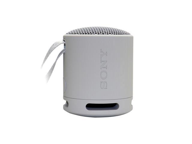 2x Sony XB100 Portable Waterproof Bluetooth Speaker (Gray) Dual Pack Wireless Audio