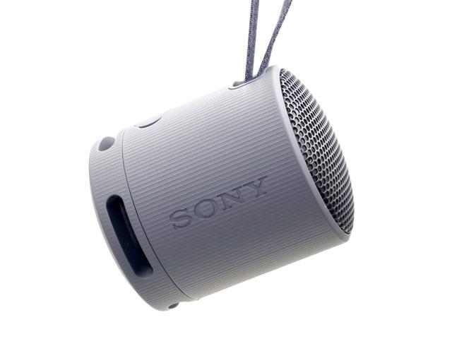 2x Sony XB100 Portable Waterproof Bluetooth Speaker (Gray) Dual Pack Wireless Audio
