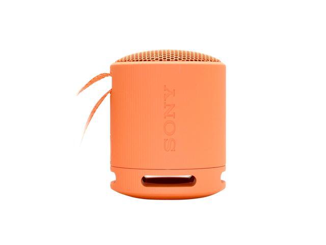 2x Sony XB100 Portable Waterproof Bluetooth Speaker (Orange) Dual Pack Wireless Audio