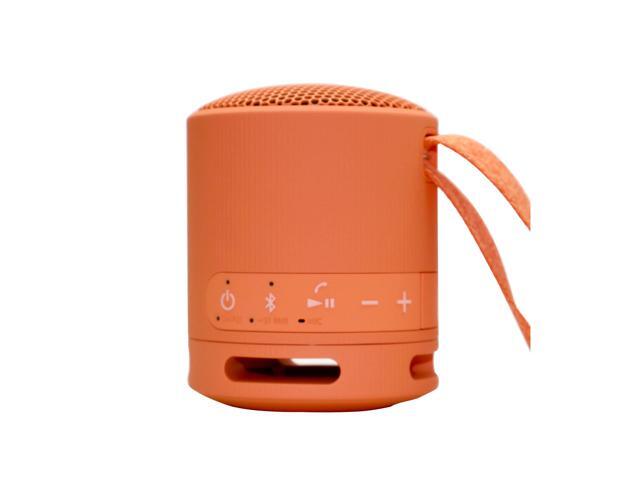 2x Sony XB100 Portable Waterproof Bluetooth Speaker (Orange) Dual Pack Wireless Audio