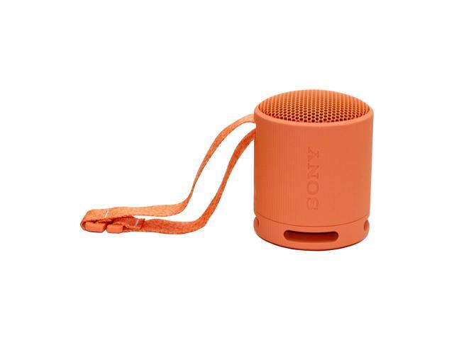 2x Sony XB100 Portable Waterproof Bluetooth Speaker (Orange) Dual Pack Wireless Audio
