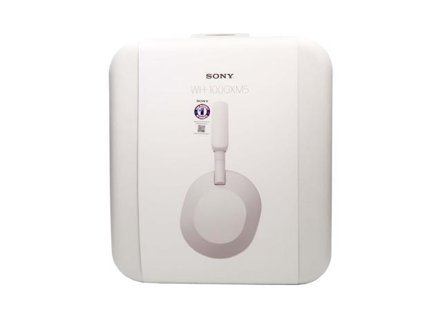 Sony WH-1000XM5 Noise-Canceling Wireless Over-Ear Headphones Silver + Sony XB100 Speaker Gray