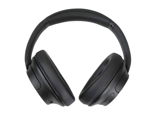 Sony WH-CH720N Wireless Over-Ear Noise-Canceling Headphones + Sony XB100 Waterproof Speaker Orange