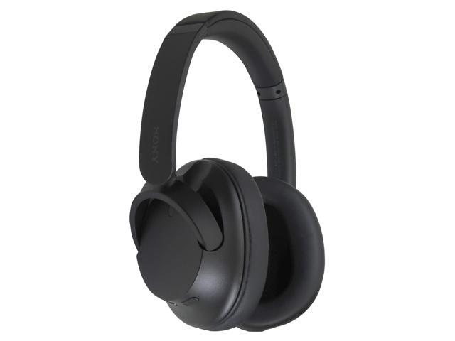 Sony WH-CH720N Wireless Over-Ear Noise-Canceling Headphones + Sony XB100 Waterproof Speaker Gray