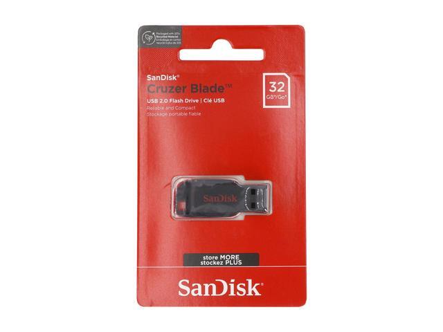 8x SanDisk Cruzer Blade USB Flash Drive - 32GB (Red)