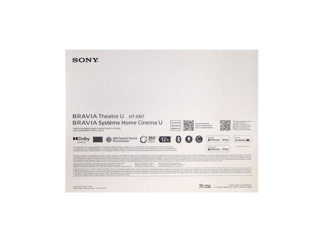 Sony - HTAN7 BRAVIA Theater U Wearable TV Speaker - Black - image 12