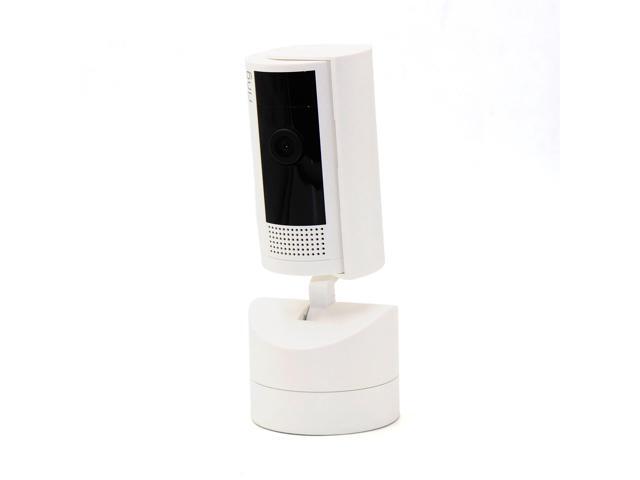 Ring - Pan-Tilt Indoor Security Cam with 360° Horizontal Pan Coverage, Live View & Two-Way Talk, and HD Video - White - image 11