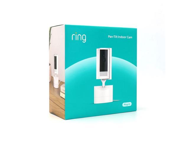 Ring - Pan-Tilt Indoor Security Cam with 360° Horizontal Pan Coverage, Live View & Two-Way Talk, and HD Video - White - image 12