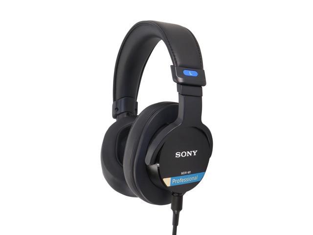 3x Sony MDR-M1 Closed-Back Over-Ear Reference Monitor Headphones