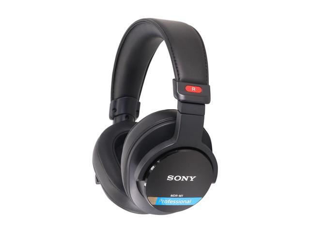 3x Sony MDR-M1 Closed-Back Over-Ear Reference Monitor Headphones