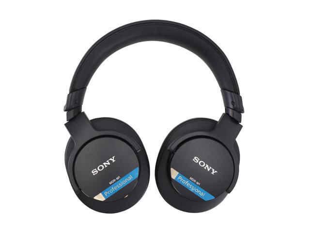 3x Sony MDR-M1 Closed-Back Over-Ear Reference Monitor Headphones