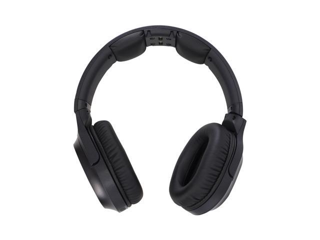 2x Sony RF400 Wireless Home Theater Headphones for Watching TV (WHRF400), Black