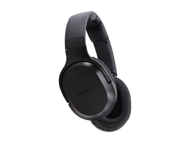 2x Sony RF400 Wireless Home Theater Headphones for Watching TV (WHRF400), Black