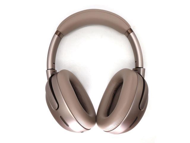 JBL Tour One M3 Wireless Over-Ear Noise Cancelling Headphones - Latte with JBL T110 in Ear Headphones and Software