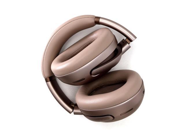 JBL Tour One M3 Wireless Over-Ear Noise Cancelling Headphones - Latte with JBL T110 in Ear Headphones and Software