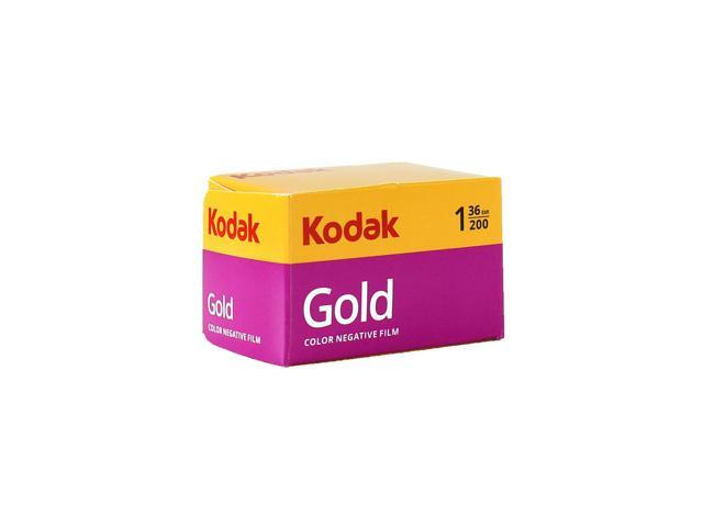 Kodak Ultramax 400 35mm Film, 36 Exposures with Kodak GOLD 200 Color Negative Film 35mm (36 Exp) and Ilford HP5 Plus B & W Negative Film (36 Exp)
