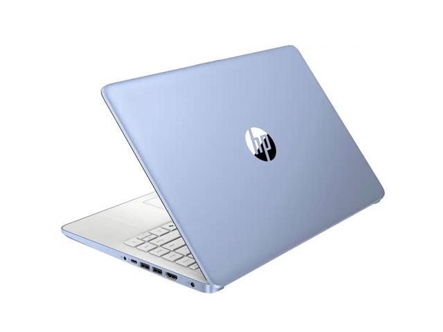 HP - 14" Laptop - Intel Processor N150 2025 - 4GB Memory - 128GB UFS - Sky Blue - image 9