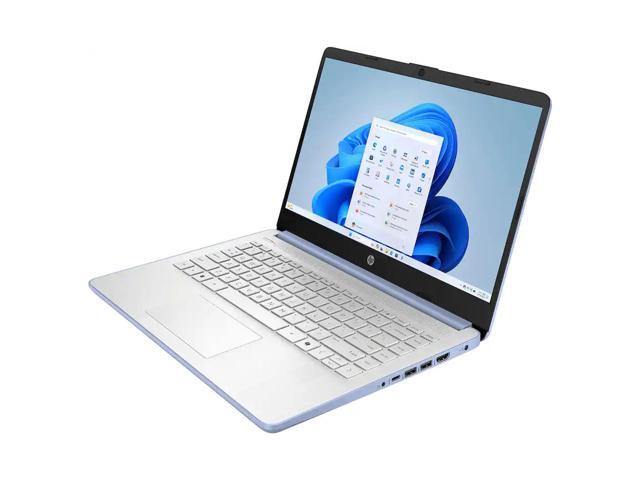 HP - 14" Laptop - Intel Processor N150 2025 - 4GB Memory - 128GB UFS - Sky Blue - image 11