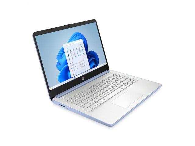 HP - 14" Laptop - Intel Processor N150 2025 - 4GB Memory - 128GB UFS - Sky Blue - image 10