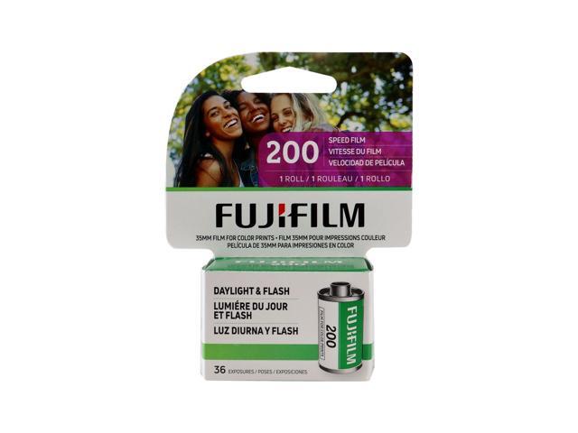5x Fujifilm 200 Color Negative 35mm Film (36 Exposures)