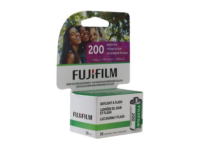 5x Fujifilm 200 Color Negative 35mm Film (36 Exposures)