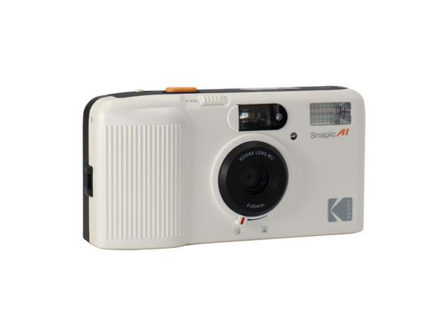 Kodak Snapic A1 35mm Film Camera (Ivory White)