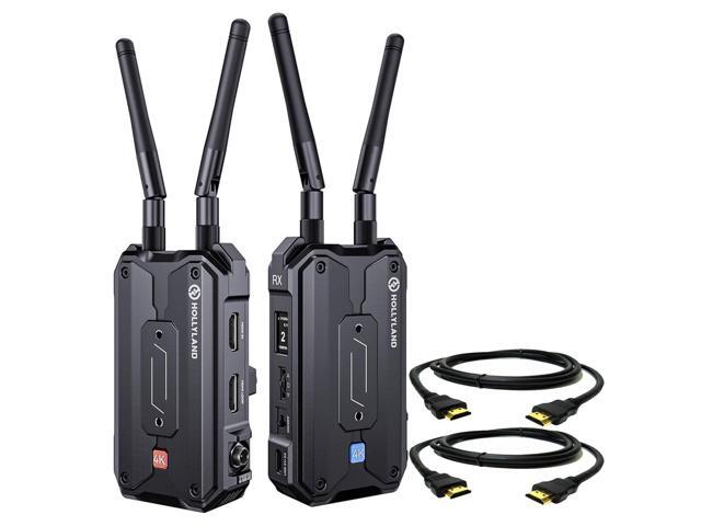 Hollyland Pyro H 4K HDMI Wireless Video Transmission System with 2x 6ft HDMI Cable