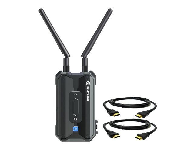 Hollyland Pyro H RX 4K HDMI Wireless Video Receiver with 2x 6ft HDMI Cable