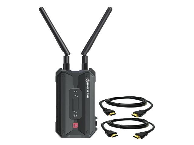 Hollyland Pyro H TX 4K HDMI Wireless Video Transmitter with 2x 6ft HDMI Cable