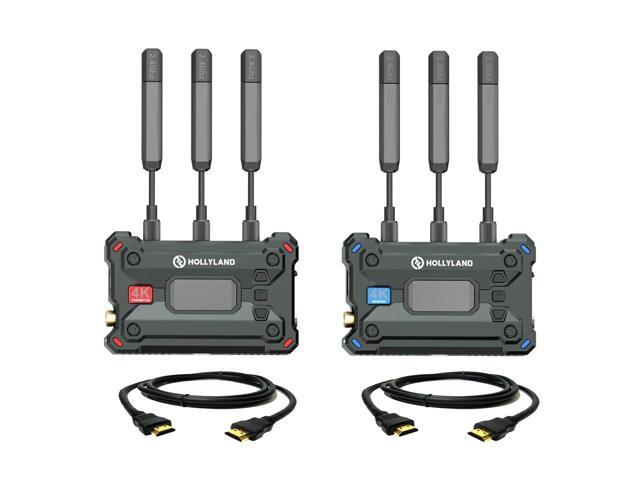 Hollyland Pyro S 4K HDMI/SDI Wireless Video Transmission System with 2x 6ft HDMI Cable