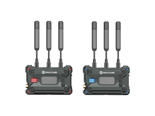 Hollyland Pyro S 4K HDMI/SDI Wireless Video Transmission System with 2x 6ft HDMI Cable